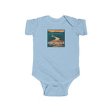Infant Onesie CHATTANOOGA National Park City - TN River Gorge