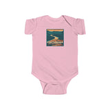 Infant Onesie CHATTANOOGA National Park City - TN River Gorge