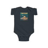 Infant Onesie CHATTANOOGA National Park City - TN River Gorge