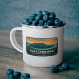 Chatt NPC Enamel Camping Mug - River Gorge Sunset