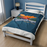Velveteen Plush Blanket - CHATTANOOGA SCENIC CITY