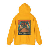 Chattanooga National Park City Campfire Hoodie - WALNUT STREET BRIDGE