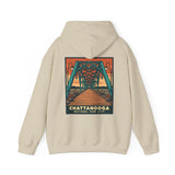 Chattanooga National Park City Campfire Hoodie - WALNUT STREET BRIDGE