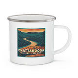 Chatt NPC Enamel Camping Mug - TENNESSEE RIVER GORGE