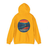 Chattanooga National Park City Campfire Hoodie - RIVER GORGE SUNSET