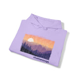 Campfire Hoodie - PURPLE MOUNTAIN MAJESTY