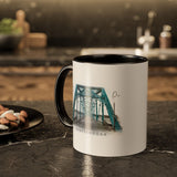 Ceramic Mug - WALNUT ST BRIDGE (11 or 15oz)
