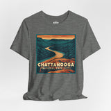 Chattanooga National Park City Unisex T-Shirt - TENNESSEE RIVER GORGE