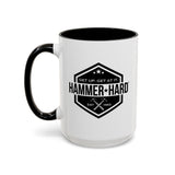 Ceramic Mug - HAMMER HARD (11 or 15oz)