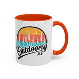 OUTDOORSY AF Ceramic Mug  (11 or 15oz)