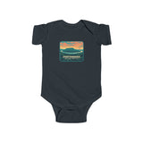 Infant Onesie CHATTANOOGA National Park City - Snoopers Rock