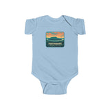 Infant Onesie CHATTANOOGA National Park City - Snoopers Rock