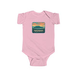 Infant Onesie CHATTANOOGA National Park City - Snoopers Rock