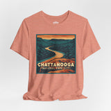 Chattanooga National Park City Unisex T-Shirt - TENNESSEE RIVER GORGE