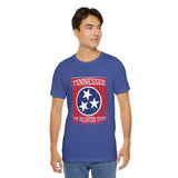 TENNESSEE DISTRESSED Unisex T-Shirt