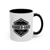 Ceramic Mug - HAMMER HARD (11 or 15oz)