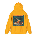 Chattanooga National Park City Campfire Hoodie - TENNESSEE RIVER GORGE