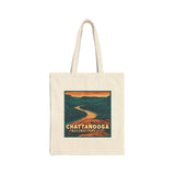 Chattanooga National Park City Canvas Tote - TENNESSEE RIVER GORGE