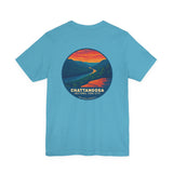 Chattanooga National Park City Unisex T-Shirt (Design on Back) - RIVER GORGE SUNSET