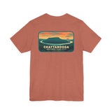 Chattanooga National Park City Unisex T-Shirt (Design on Back) - SNOOPERS ROCK