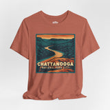 Chattanooga National Park City Unisex T-Shirt - TENNESSEE RIVER GORGE