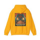 Chattanooga National Park City Campfire Hoodie - WALNUT STREET BRIDGE