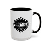 Ceramic Mug - HAMMER HARD (11 or 15oz)