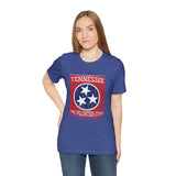 TENNESSEE DISTRESSED Unisex T-Shirt
