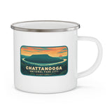 Chatt NPC Enamel Camping Mug - River Gorge Sunset