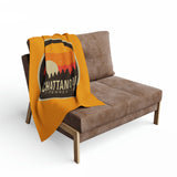 Arctic Fleece Blanket - HAPPY LITTLE SUNSET