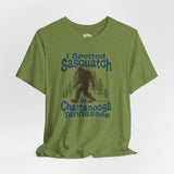 I SPOTTED SASQUATCH Unisex T-shirt