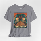 Chattanooga National Park City Unisex T-Shirt - WALNUT STREET BRIDGE
