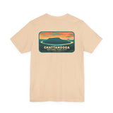 Chattanooga National Park City Unisex T-Shirt (Design on Back) - SNOOPERS ROCK