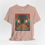 Chattanooga National Park City Unisex T-Shirt - WALNUT STREET BRIDGE