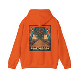 Chattanooga National Park City Campfire Hoodie - WALNUT STREET BRIDGE
