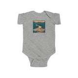 Infant Onesie CHATTANOOGA National Park City - TN River Gorge