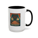 Chattanooga National Park City Ceramic Mug - WALNUT STREET BRIDGE (15oz)
