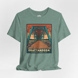 Chattanooga National Park City Unisex T-Shirt - WALNUT STREET BRIDGE