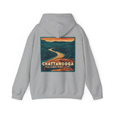 Chattanooga National Park City Campfire Hoodie - TENNESSEE RIVER GORGE