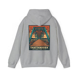 Chattanooga National Park City Campfire Hoodie - WALNUT STREET BRIDGE