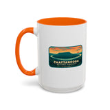 Chattanooga National Park City Ceramic Mug - SNOOPERS ROCK (15oz)