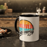 OUTDOORSY AF Ceramic Mug  (11 or 15oz)