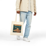 Chattanooga National Park City Canvas Tote - TENNESSEE RIVER GORGE
