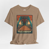 Chattanooga National Park City Unisex T-Shirt - WALNUT STREET BRIDGE