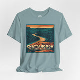 Chattanooga National Park City Unisex T-Shirt - TENNESSEE RIVER GORGE