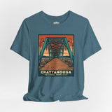 Chattanooga National Park City Unisex T-Shirt - WALNUT STREET BRIDGE