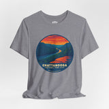 Chattanooga National Park City Unisex T-Shirt - RIVER GORGE SUNSET