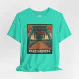 Chattanooga National Park City Unisex T-Shirt - WALNUT STREET BRIDGE