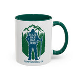 Ceramic Mug - BLAZE YOUR OWN TRAIL