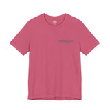 Chattanooga National Park City Unisex T-Shirt (Design on Back) - RIVER GORGE SUNSET